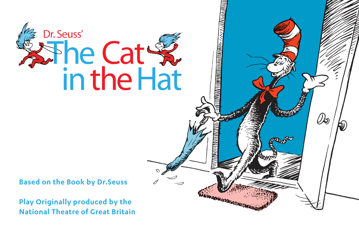 Cat in the hat text shops